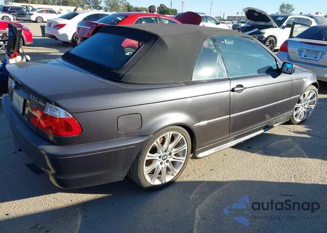 2005 BMW 330Ci from USA, damaged, VIN WBABW534X5PL49164